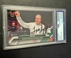 Tom Izzo 2025 Bowman NOW signed autograph basketball card MSU Spartans WINS PSA#