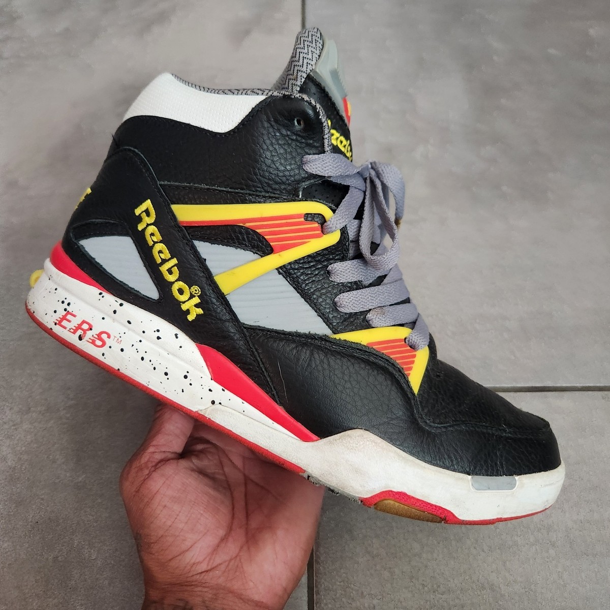 Packer Shoes X Reebok Pump Omni Zone Dominique Wikins 