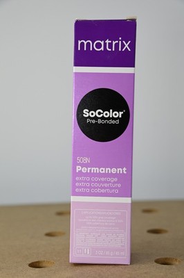 MATRIX - SOCOLOR Pre-Bonded Hair Color 3 oz - 506NV Light Brown Neutral Violet