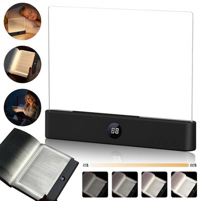 Leselampe LED Book Light Nachtlicht Rechargeable Einstellbar Für Reading In Bed