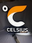 Celsius Energy Drink- Live Fit LED Light Wall Sign - FAST SHIPPING