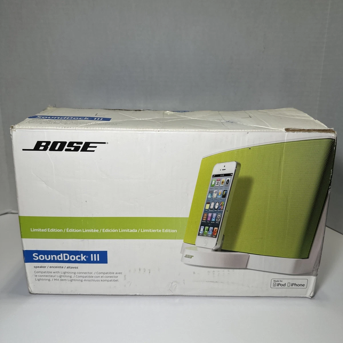 Preços baixos em Player de áudio Bose SoundDock Series III Docks e