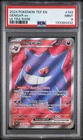 Pokémon TCG Gengar EX Ultra Rare Card 2024 Temporal Forces 193/162 PSA 9 Mint
