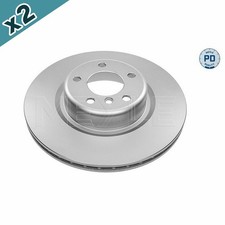 2x MEYLE 383 523 1005/PD Brake Disc Rear Fits BMW 1 Series 2 Series 3 Series