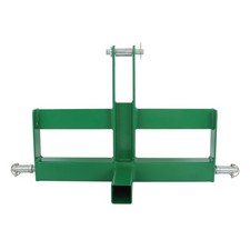 3 Point 2 Receiver Hitch Drawbar With Weight Brackets For Tractors