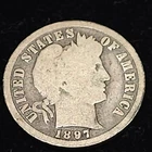 1897 O Barber Dime / Good / Very Good