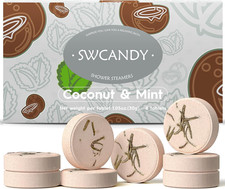 Shower Steamers Aromatherapy Birthday Gifts for Women -  8 Pcs Travel Essentials