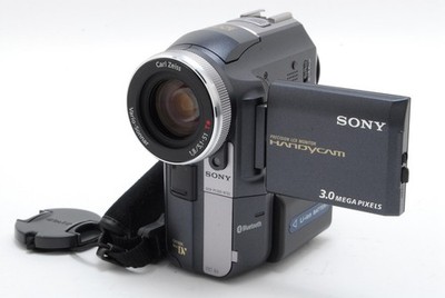 MINT w/Bag] Sony Handycam DCR-PC300 Mini DV Camcorder Nightshot