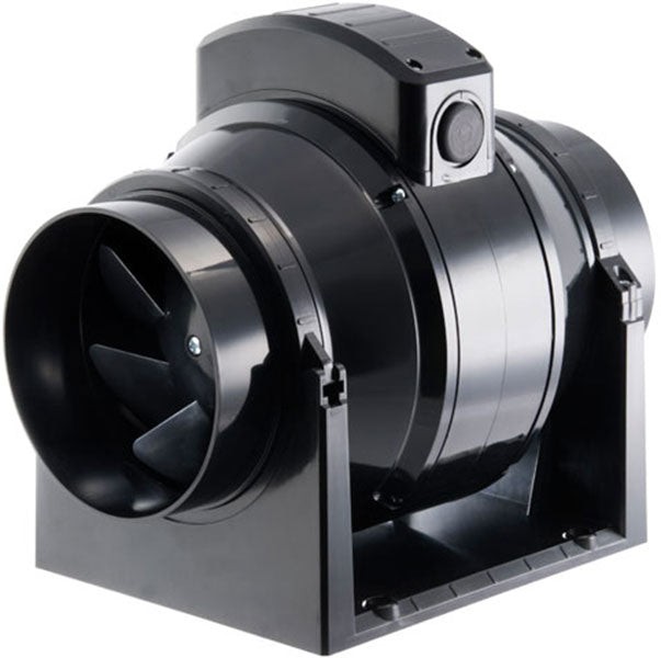 Manrose 100mm 4 Inch InLine Mixed Flow Bathroom Kitchen Extractor Fan - MF100S