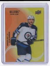 2022-23 Orange-Yellow Dylan Samberg Winnipeg Jets #SF-28