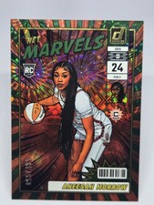 2025 Panini Donruss WNBA - Aneesah Morrow #25 Net Marvels Green Fireworks /399