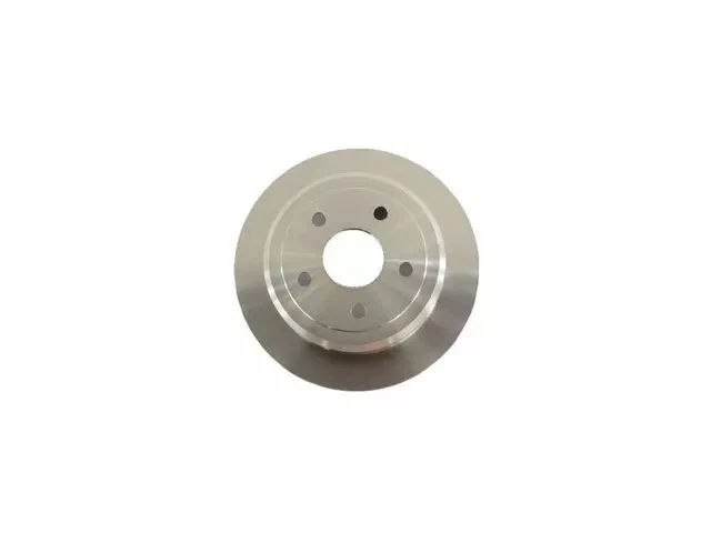 Rotor de freno trasero genuino Mopar 2007-2017 Jeep Wrangler 2AMV0147AA Foto 3 de 4