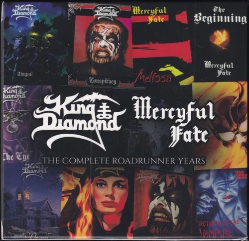 KING DIAMOND / MERCYFUL FATE The complete Roadrunner years 12-CD BOX