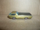VINTAGE HOT WHEELS REDLINE DEORA GOLD HONG KONG