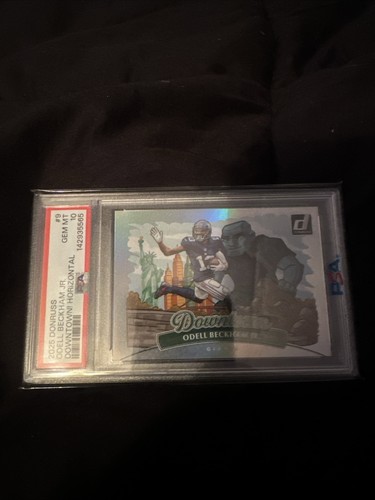 2025 Panini Donruss, Odell Beckham Jr. Horizontal Downtown New York Giants