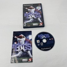 The Bigs PS2 CIB W/ Manual - PlayStation 2 MLB Game Baseball