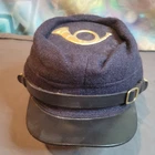 Vintage Civil War Reenactment  Union Soldier Wool Hat Cap The Depot VA