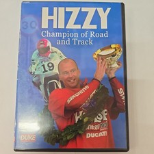 Hizzy - Champion Of Road And Track (DVD, 2003)