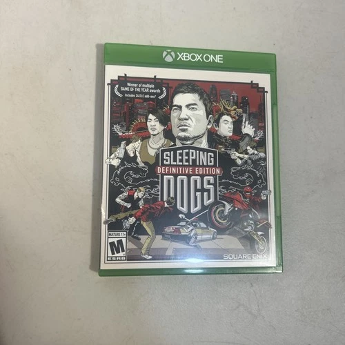 Sleeping Dogs -- Definitive Edition (Microsoft Xbox One, 2014)