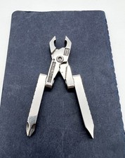 Vintage Swiss Tech Micro Plus Multi Tool Pliers Screwdrivers USA