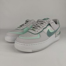 Nike Air Force 1 Shadow Vast Grey Mint CI0919 005 Women s Size 9