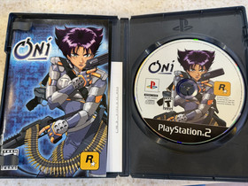 ONI PLAYSTATION 2 GAME AND MANUAL PLAY STATION PS2 COMPLETE blood rayne