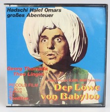 DER LÖWE VON BABYLON KARL MAY SUPER 8 TONFILM SW PICCOLO NR. 2999