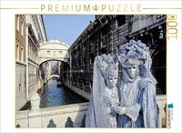 Calvendo Puzzle Carnival In Venice, Italy | 1000 Pieces, Finished Size 25.2 × 18