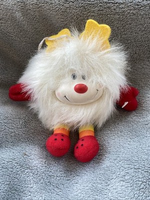Vintage 1983 Taco Bell Rainbow Brite Talking  Twink White Sprite  7  Hallmark