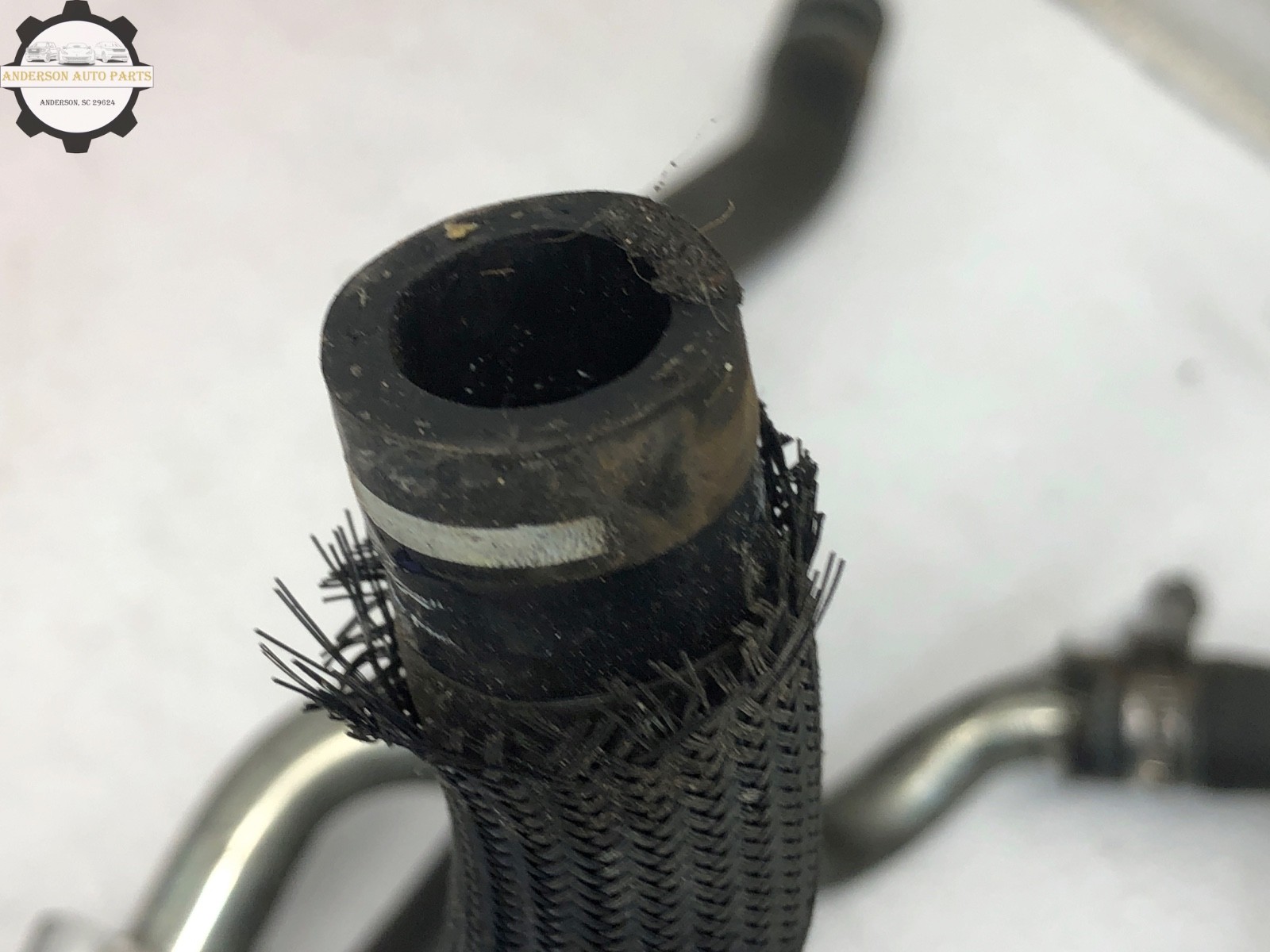 2014-2019 MASERATI GHIBLI 3.0L ENGINE RADIATOR COOLANT HEAT WATER HOSE PIPE OEM