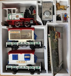 Lgb Circus Train Set | eBay