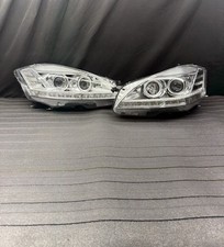 Facelift Fit 2007-2009 Mercedes Benz W221 S550 S-Class Xenon HID LED Headlights