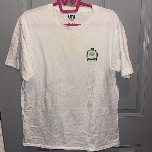 Uniqlo, Uniqlo Disney Pixar Monsters University Mike Wazowski Oozma Kappa T-Shirt