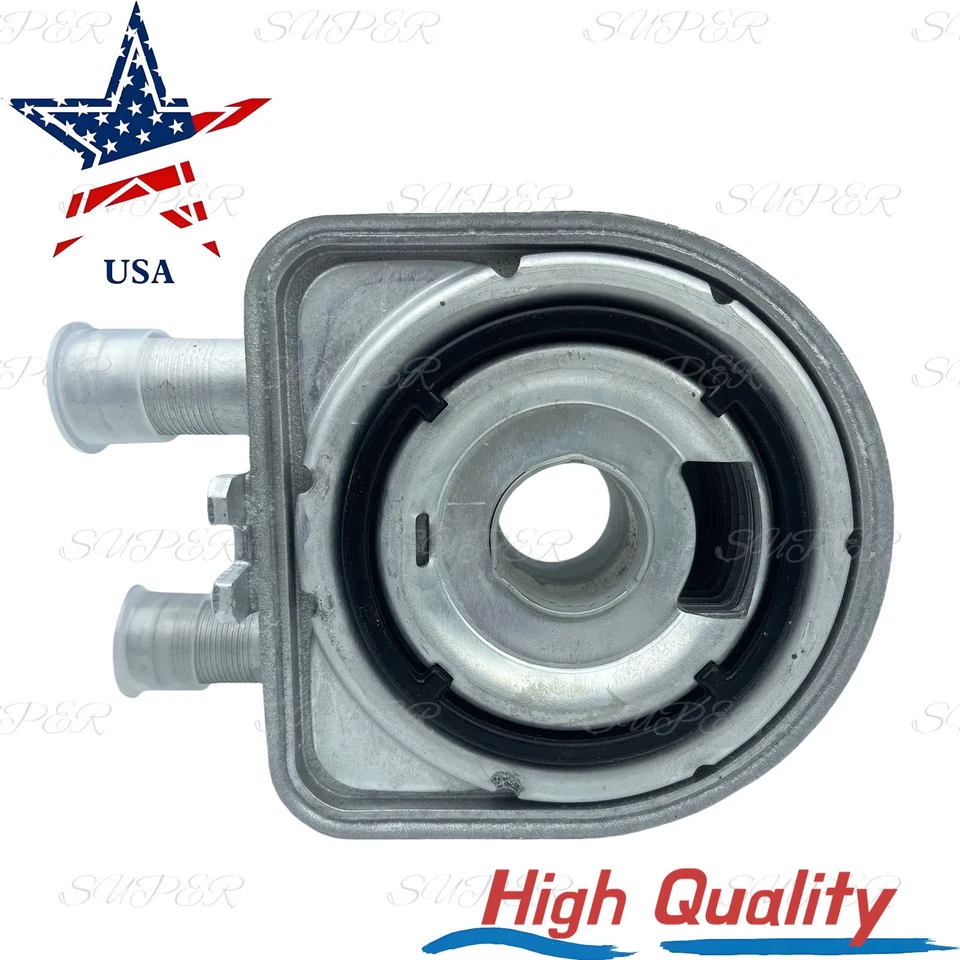 26410-2G000 Engine Oil Cooler For 10-18 Hyundai Tucson Santa Kia Optima Sportage - Изображение 3 из 4