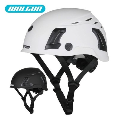 Walgun K202 Schutzhelm CE Bau Arbeit Mütze mit Visier Schutzbrille Ohrenschutz