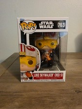 Star Wars Luke Skywalker Rojo 5 Funko Pop! Figura Vinilo #763