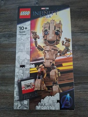 LEGO Marvel Super Heroes Ich bin Groot (76217) NEU OVP