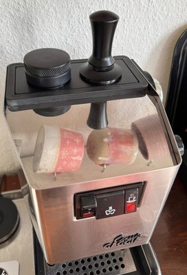 Wassertank-Deckel mit Toolhalter   Gaggia Classic / Classic Pro   Schwarz