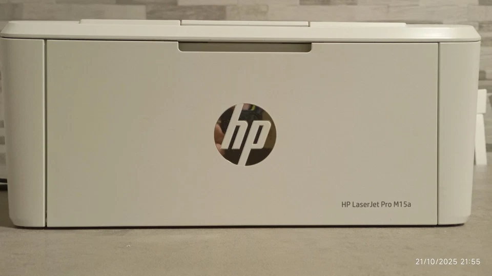 stampante HP Laser Toner bianco e nero - Immagine 2 di 4