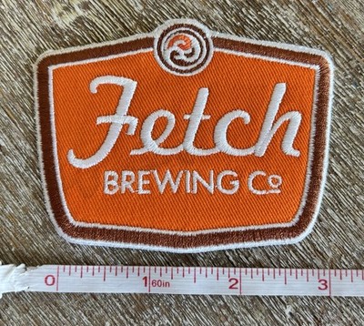 FETCH BREWING Patch (New) - Craft Beer Michigan