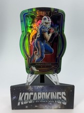 2022 Panini Select Club Level Dawson Knox #291 Prizm Die-Cut /299 Buffalo Bills