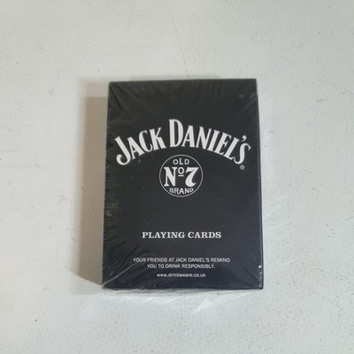 JACK DANIELS - Old No.7 - Poker Size Playing Cards - New & Sealed.