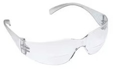 Safety Reader Glasses, 2.0, Clear, Antifog