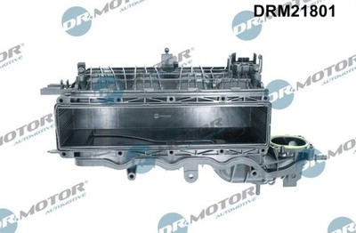 Dr.Motor Automotive Saugrohrmodul für VW Polo 6R 6C 1.2 TSI 16V 6R1 6C1 1.4