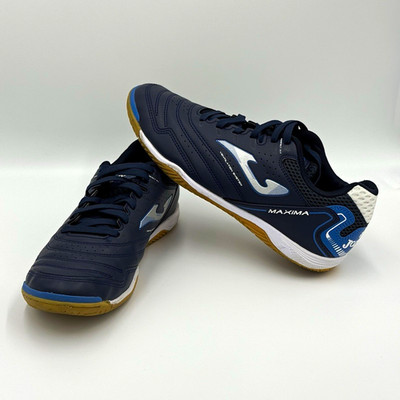 Joma Maxima 2303 Sneaker Low Top atmungsaktiv Blau/Weiß/Beige EU 41 MAXS2303
