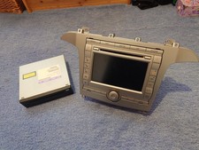 Ford Original Silver Visteon Denso Sat Nav Radio and DVD Drive from SMAX 2006