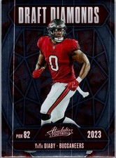 2025 Panini Absolute #DD-YDY YaYa Diaby Draft Diamonds