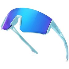 SEKKAF Youth Baseball Sunglasses for Boys Girls Age 6-12 Softball Cycling Sports