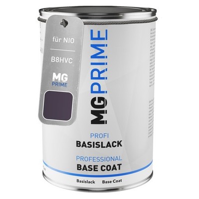 Autolack Dose spritzfertig für NIO B8HVC Violet Clouds Metallic Basislack 1,0L