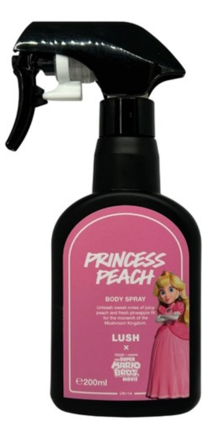 Lush Princess Peach Body Spray